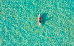 Pink sand beach