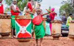 Burundian coffee ceremony