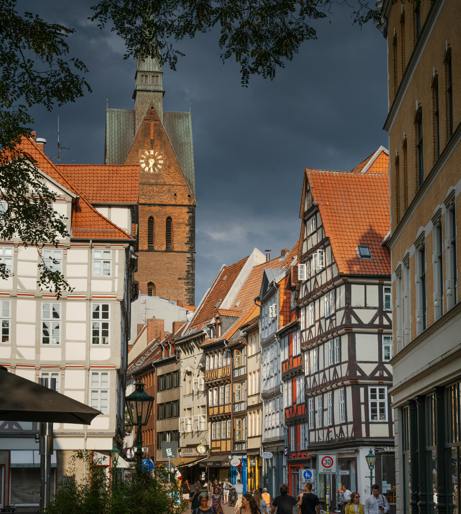 Hanover overview