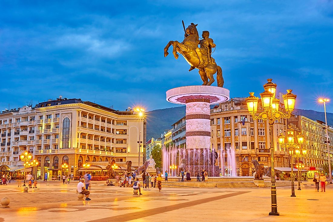 North Macedonia