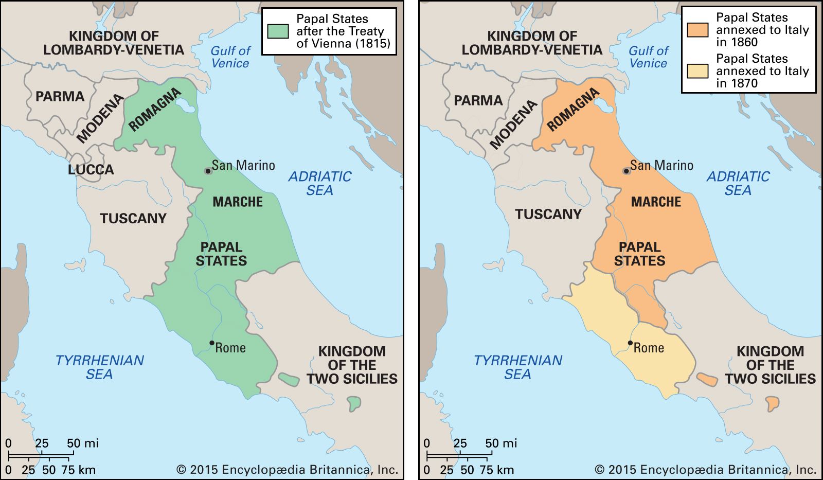 Papal States