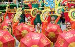 Tinikling dance