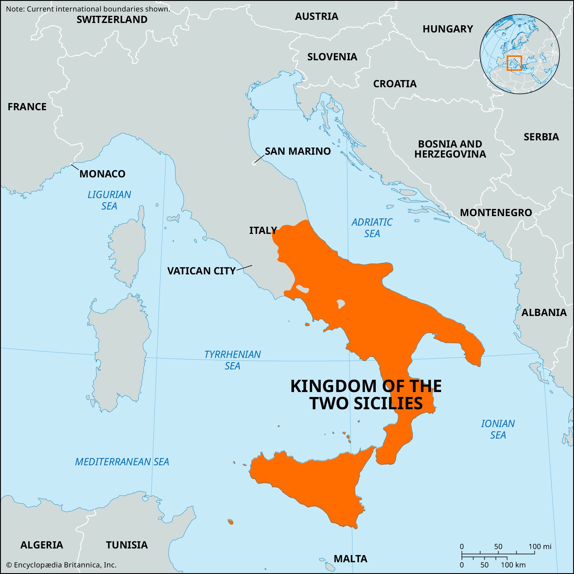 Two Sicilies