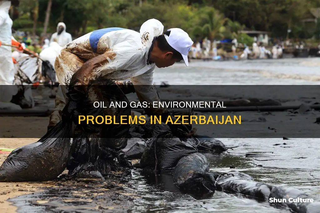 ______________ has created many environmental problems in azerbaijan