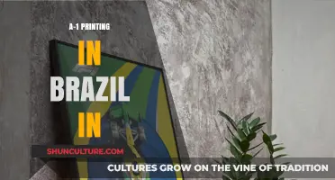 Exploring A-1 Printing Services and Innovations in Brazil's Industry