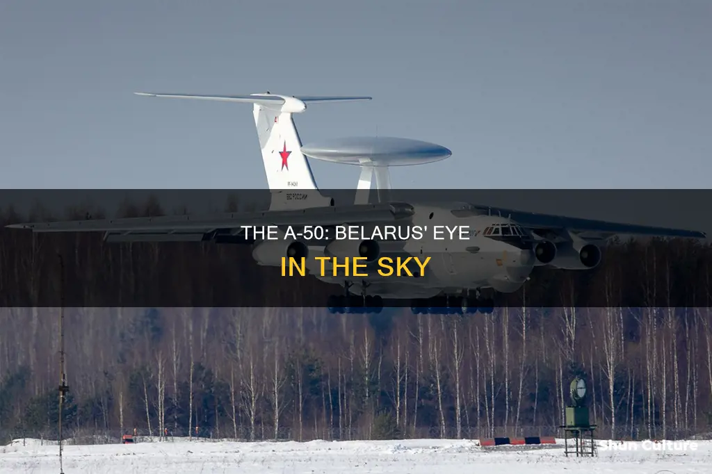 a-50 plane belarus