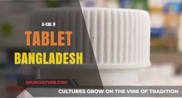 A-Cal D Tablet in Bangladesh: Benefits, Uses, and Availability