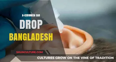 Effective Cerumen Ear Drops in Bangladesh: Safe Solutions for Ear Wax Removal