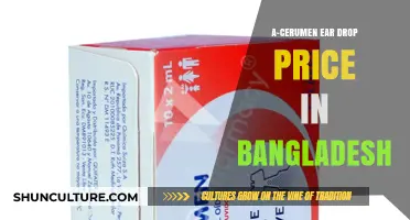 A-Cerumen Ear Drops Price in Bangladesh: Affordable Ear Care Solution