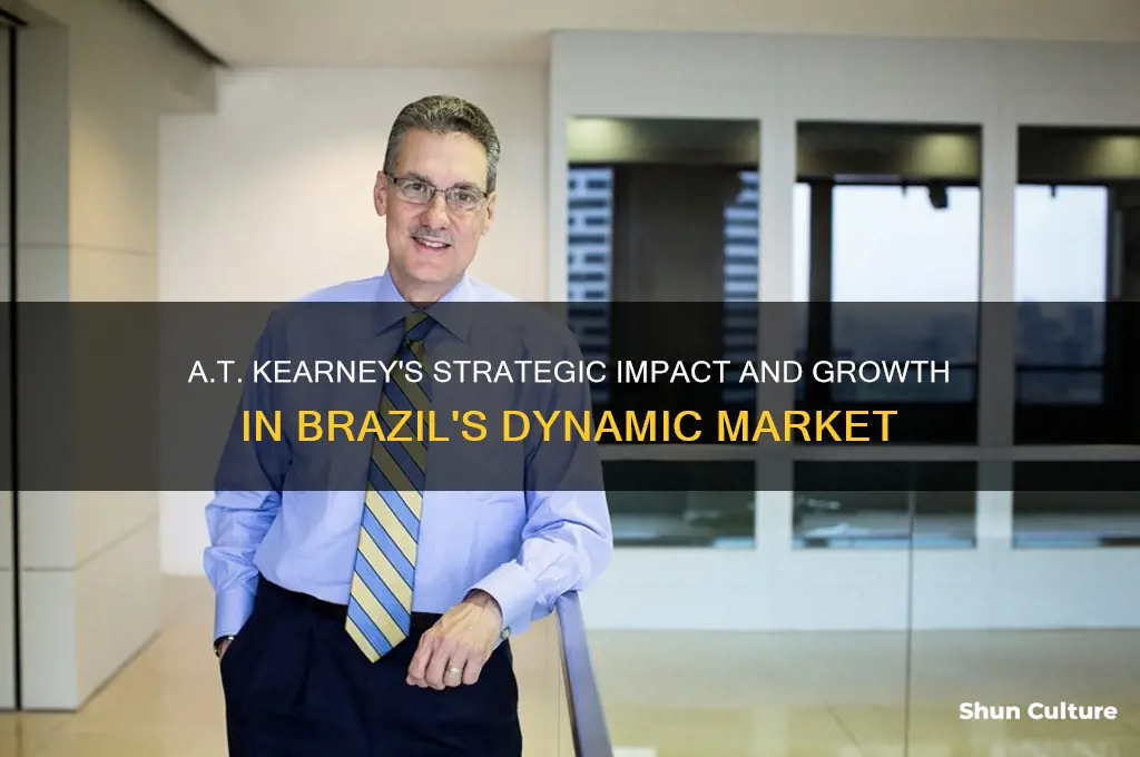 a.t.kearney in brazil