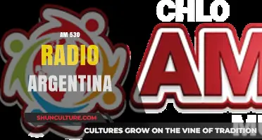 Tuned into Argentina: The Vibrant World of AM 530 Radio