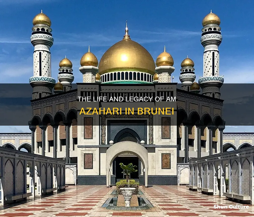 am azahari brunei