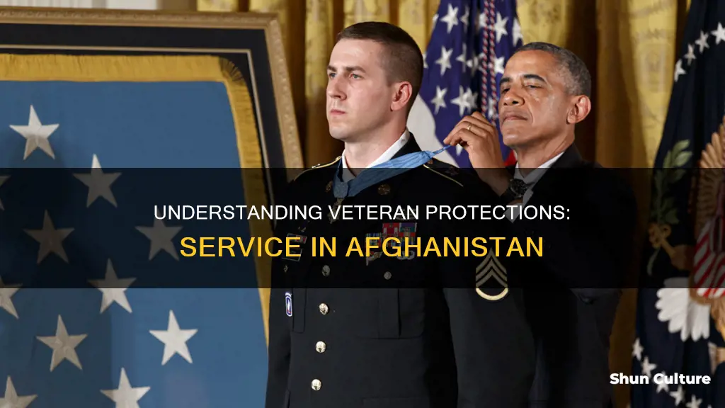 am I a protected veteran if I served in afghanistan