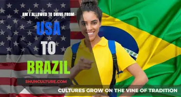 Driving from USA to Brazil: Legal Requirements and Border Crossings