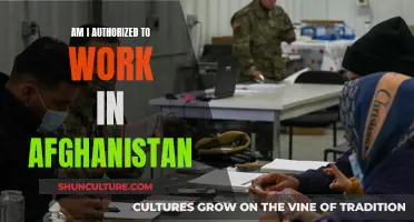 Work Authorization in Afghanistan: Understanding the Complexities