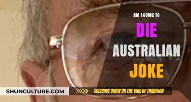 Am I Going to Die? Laughing at Life with Australian Humor