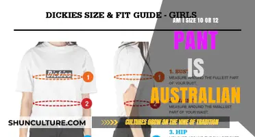 Pant Sizes: Understanding Australian Size 10 and 12