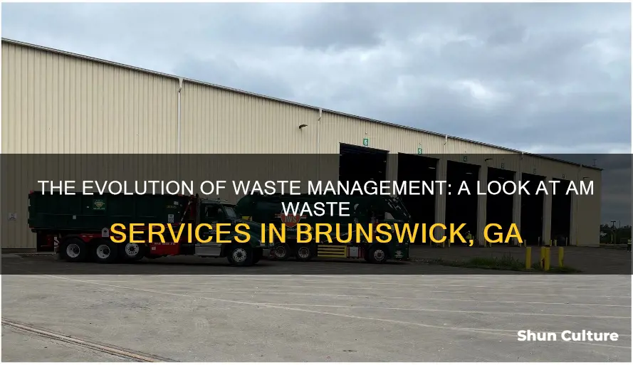 am waste services brunswick ga