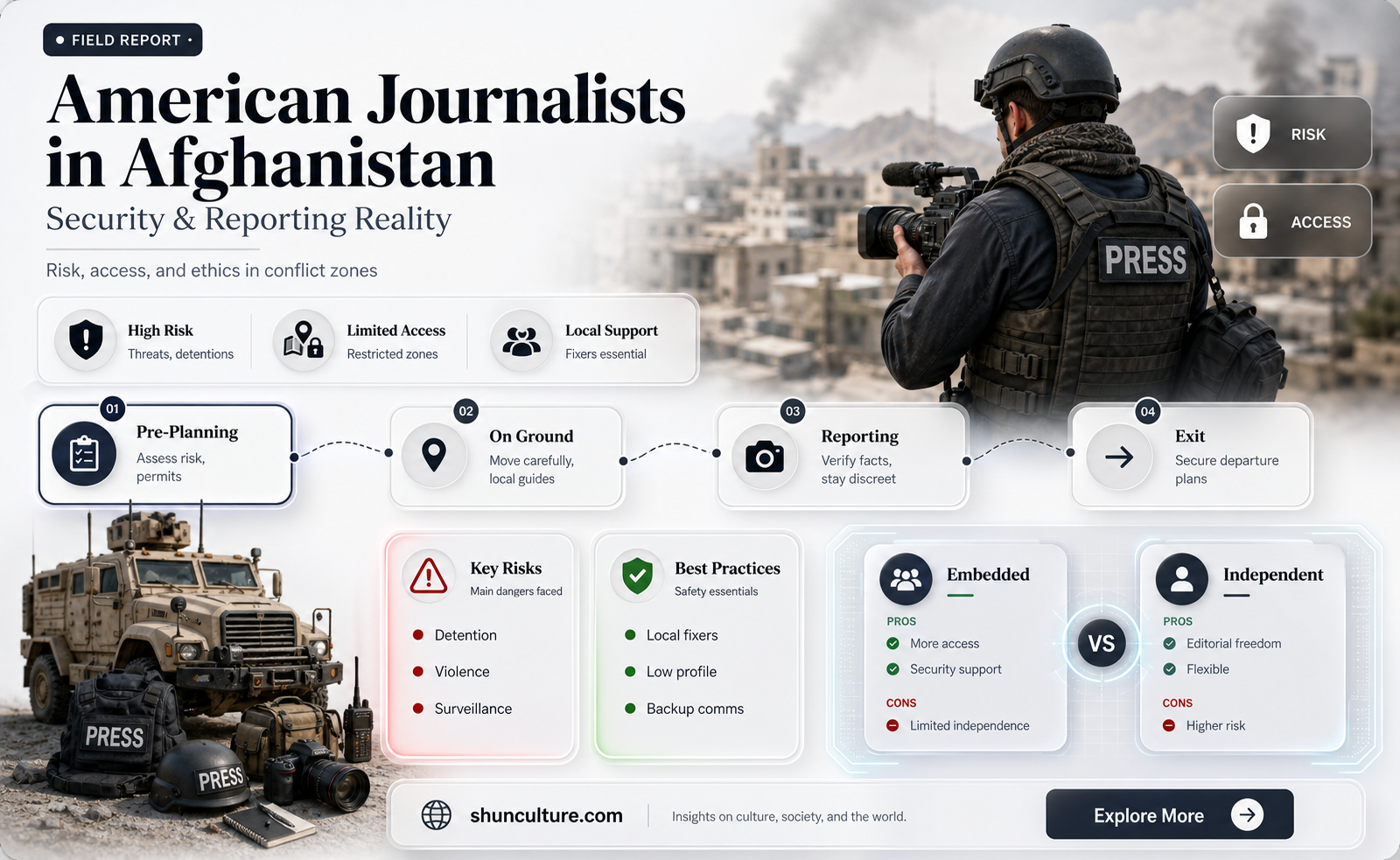 are american journalists safe in afghanistan