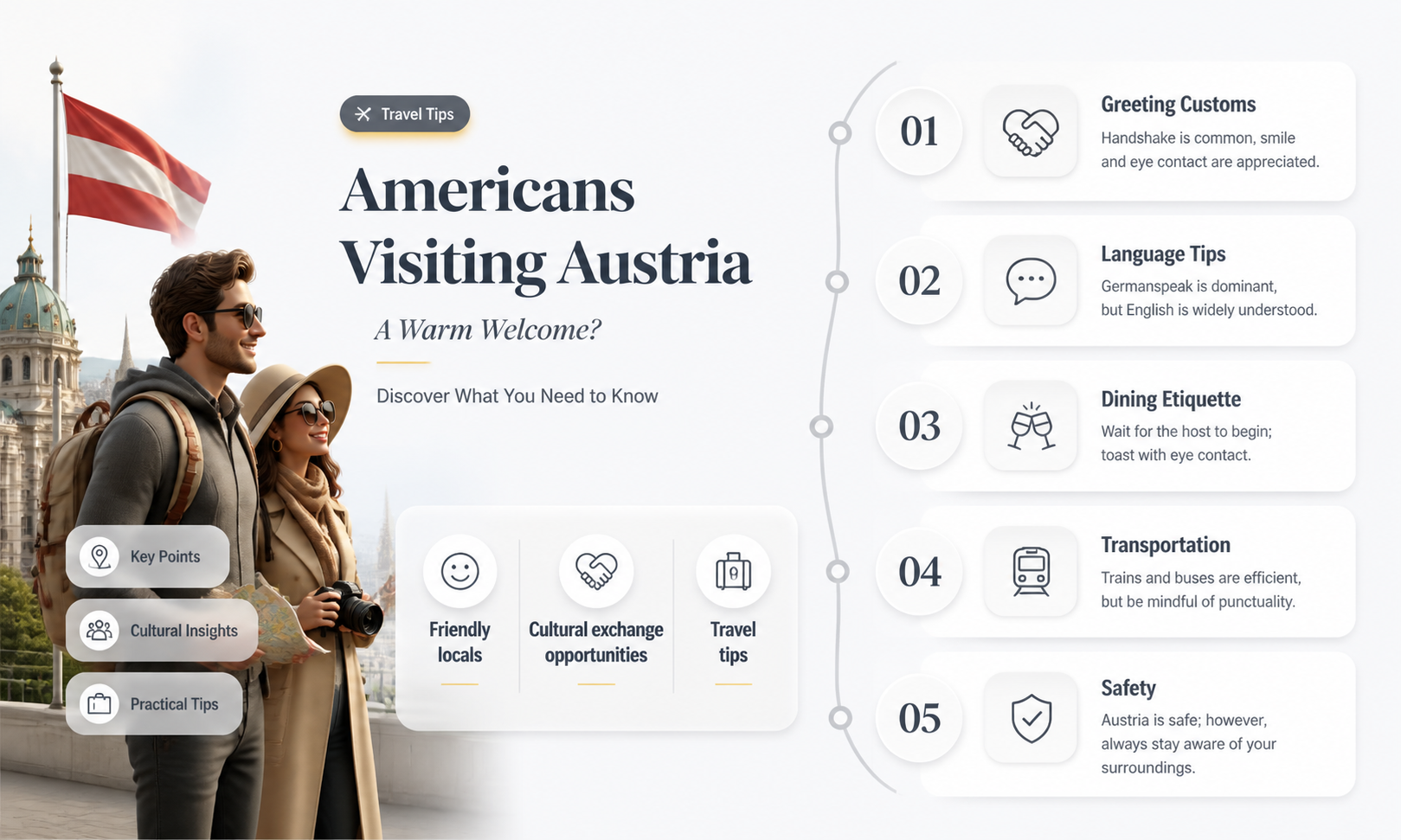 are americans welcome in austria
