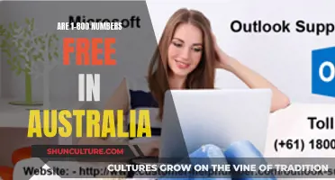 Free Calling in Australia: Understanding 1-800 Number Costs