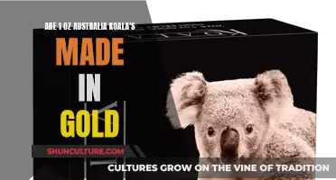 Koala Gold Coins: Australia's Golden Wildlife