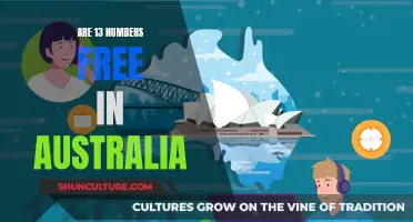 Free Calling in Australia: What's the Deal With 13 Numbers?