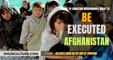 Christian Missionaries in Afghanistan: A Looming Execution and a Plea for Help