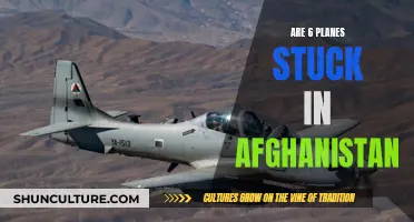 Planes Grounded in Afghanistan: The Six Aircraft Left Behind