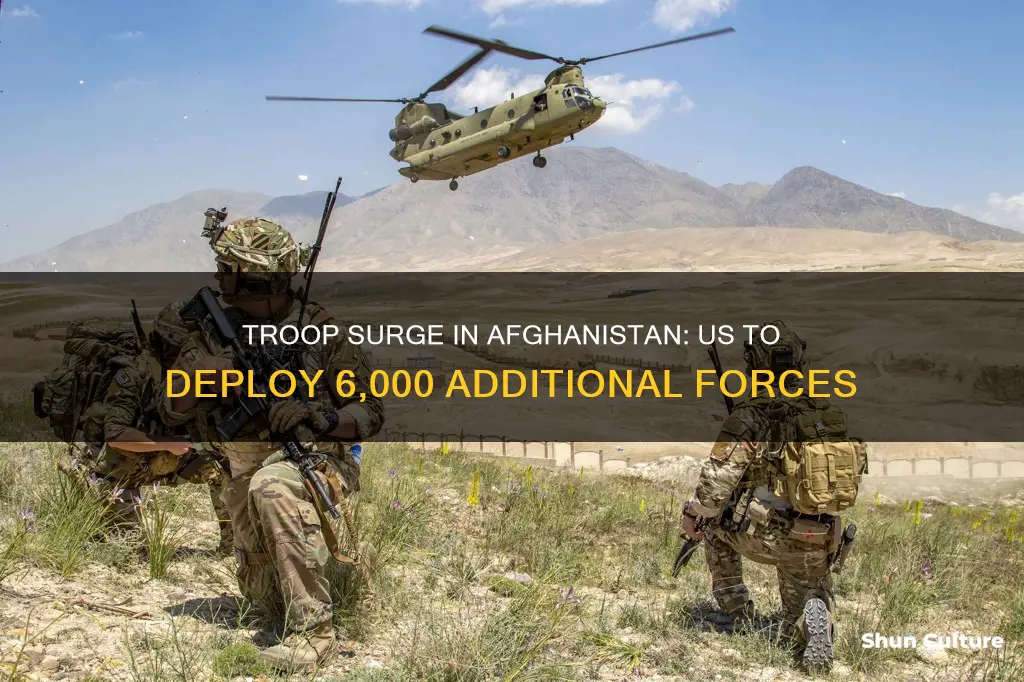 are 6000 troops being sent to afghanistan