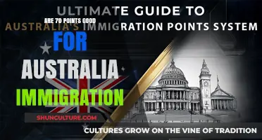 Immigration to Australia: Is 70 Points Enough?