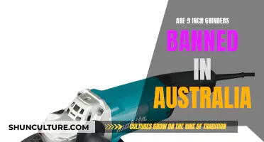 Grinders Down Under: 9-Inch Ban in Australia