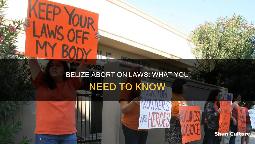 are abortions legal in belize