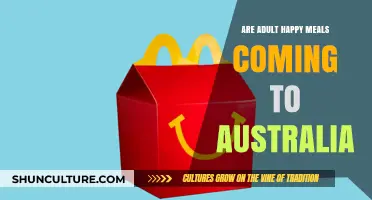 Adult Happy Meals: Coming to Australia?
