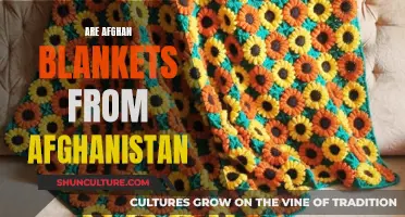 The Intriguing History of Afghan Blankets: A Cultural Legacy Woven in Afghanistan