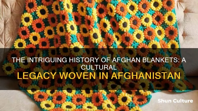 are afghan blankets from afghanistan