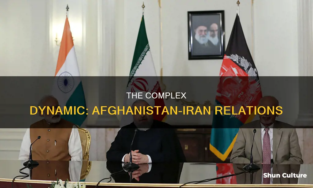 are afghanistan and iran allies