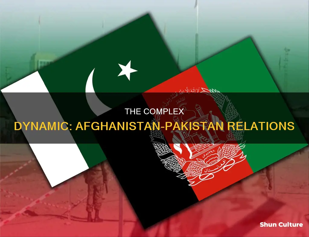 are afghanistan and pakistan enemies