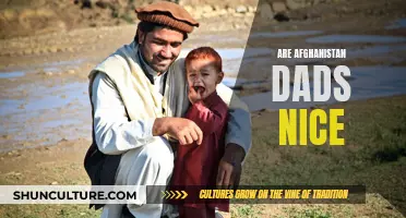 The Gentle Giant: Exploring Fatherhood in Afghanistan