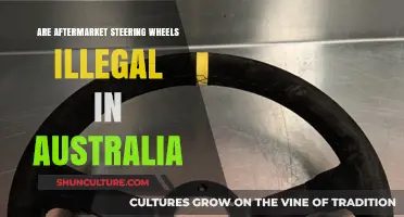 Are Aftermarket Steering Wheels Illegal in Australia? What You Need to Know