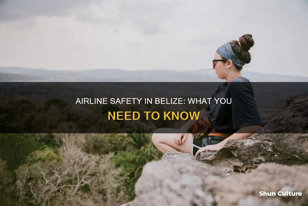 are airline flights in belize safe