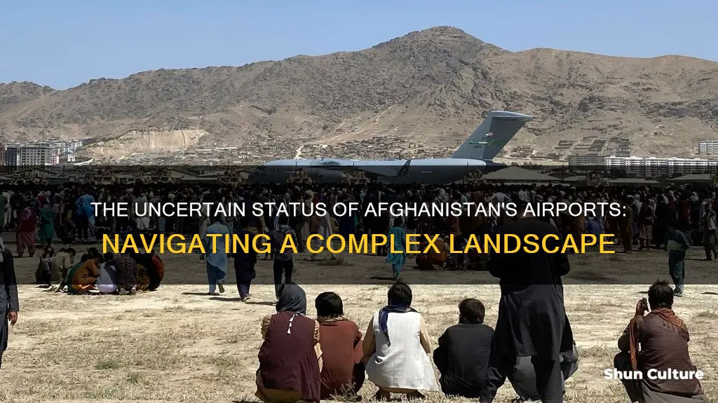 are airports open in afghanistan