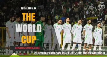 Algeria's World Cup Journey: Are They Competing in 2022?