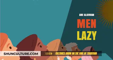 Debunking Stereotypes: Are Algerian Men Truly Lazy? A Cultural Insight