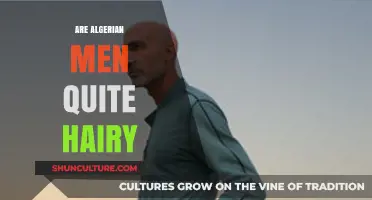 Exploring the Truth: Are Algerian Men Naturally Hairy?