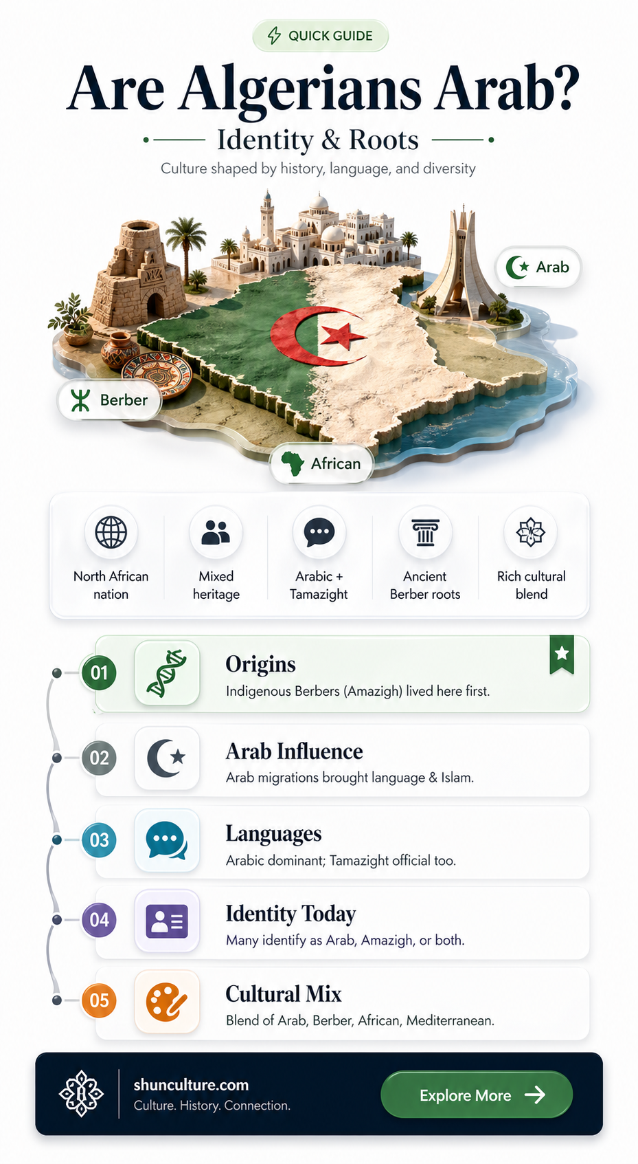 are algerians arab