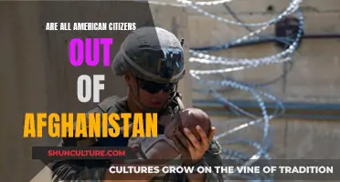 The Evacuation Effort: A Nation's Exit from Afghanistan