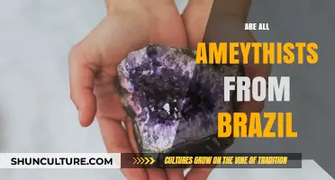 Are All Amethysts from Brazil? Unveiling the Gem's Global Origins