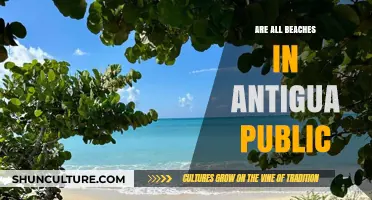 Are All Antigua Beaches Public? Exploring Access and Ownership