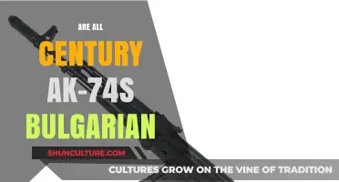 Exploring the Origins: Are All Century AK-74s Bulgarian?